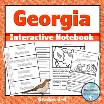 Preview of Georgia Interactive Notebook