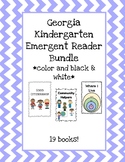 Georgia Kinder Social Studies Emergent Reader Bundle *colo