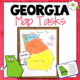 Georgia Map Skills Activities