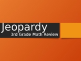 Georgia Milestones 3rd Grade Math Test Jeopardy