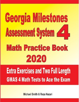 Preview of Georgia Milestones Grade 4 Math Practice Book