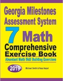 Georgia Milestones Grade 7 Math Comprehensive Exercise Book