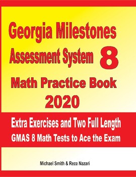 Preview of Georgia Milestones Assessment System 8 Math Practice Book 2020