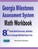 8th Grade Georgia Milestones Math Workbook