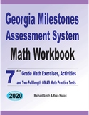 7th Grade Georgia Milestones Math Workbook