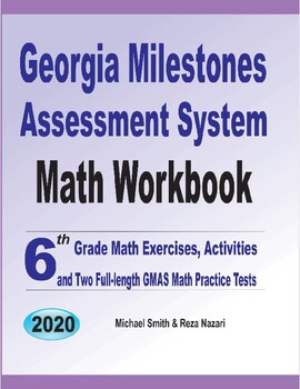 Preview of 6th Grade Georgia Milestones Math Workbook