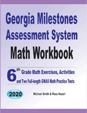 6th Grade Georgia Milestones Math Workbook