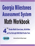 4th Grade Georgia Milestones Math Workbook