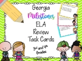 Georgia Milestones ELA Review for 3rd, 4th, and 5th Grades