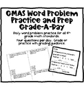 Georgia Milestones GMAS Math 4th Grade Word Problem Practi