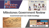 Georgia Milestones Government Review, 5th Grade