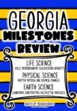 Georgia Milestones Science Review 5th grade