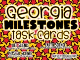 Georgia Milestones Science Task Cards 5th Grade