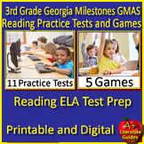 3rd Grade Georgia Milestones Reading ELA Practice Tests an