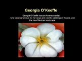 Georgia O'Keefe lesson