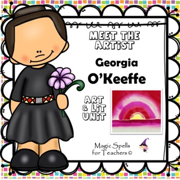 Preview of Georgia O'Keeffe Activities - Famous Artist Biography Art Unit