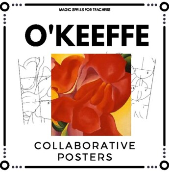 Preview of Georgia O'Keeffe Art Activity - Collaborative Poster - Group Project Activity