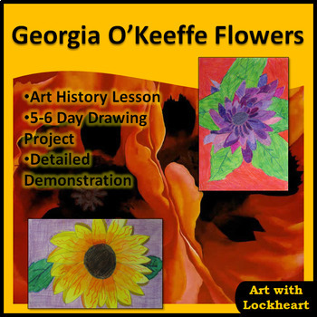 Preview of Georgia O'Keeffe Flowers