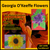 Georgia O'Keeffe Flowers
