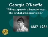 Georgia O'Keeffe Power Point (Abstract)