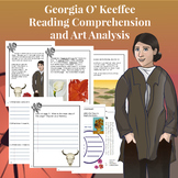 Georgia O'Keeffe Reading Comprehension Packet