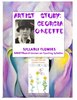Preview of Georgia O'Keeffe Syllable Flowers