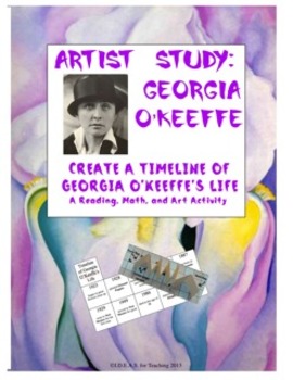 Preview of Georgia O'Keeffe Timeline