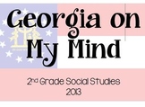 Georgia On My Mind Information and Graphic Organizer