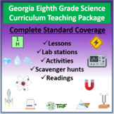 Georgia Standards of Excellence - 8th Grade Science - Comp