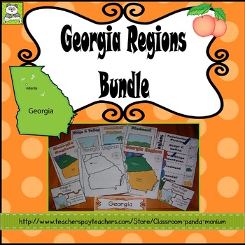 Preview of Georgia Regions