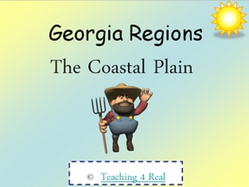 Preview of Georgia Regions: Coastal Plains