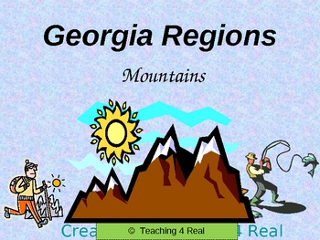 Preview of Georgia Regions: Mountains