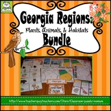 Georgia Regions: Plants, Animals, and Habitats (Includes T