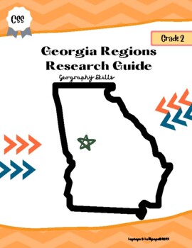 Preview of Georgia Regions Research Guide