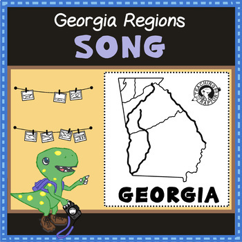 Preview of Georgia Regions Song