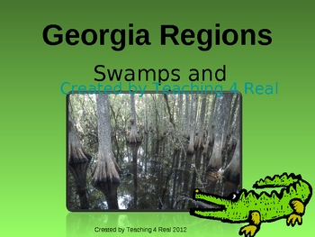 Preview of Georgia Regions: Swamps and Marshes