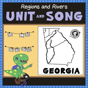 Preview of Georgia Regions and Rivers Unit