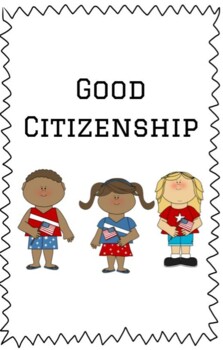 Preview of Georgia SSKCG1-2 Citizenship Emergent Reader *color and black & white*