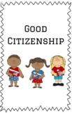 Georgia SSKCG1-2 Citizenship Emergent Reader *color and bl