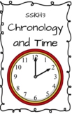 Georgia SSKH3 Time and Chronology Emergent Reader *Black a