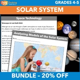 Georgia Science Standard S4E1 Activities - Solar System, S