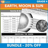 Georgia Science S4E2 Activities: Earth, Moon, and Sun