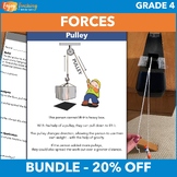 Forces: Balanced and Unbalanced, Gravity & Simple Machines