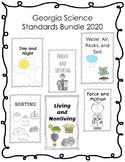 Georgia Kindergarten Science Standards Emergent Reader Bun