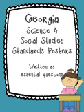 Georgia Science and Social Studies Standards as Essential 