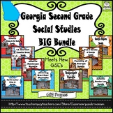 Georgia Second Grade Social Studies BIG Bundle