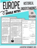 Georgia Sixth Grade SS Historical Understandings: Europe f