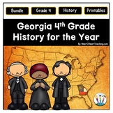 Georgia Standards of Excellence 4th Grade Social Studies A