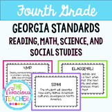 Georgia Standards of Excellence Bundle Fourth Grade Readin