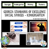 Georgia Standards of Excellence Kindergarten Social Studie